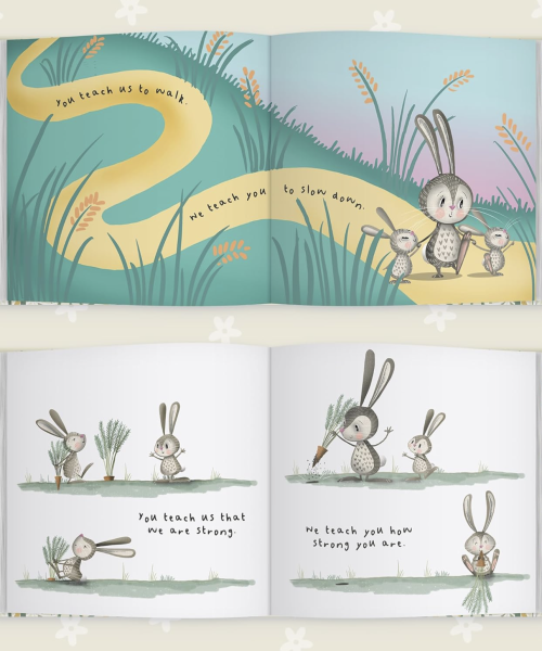 Alternative view of Dear Mummy Love From Us Book